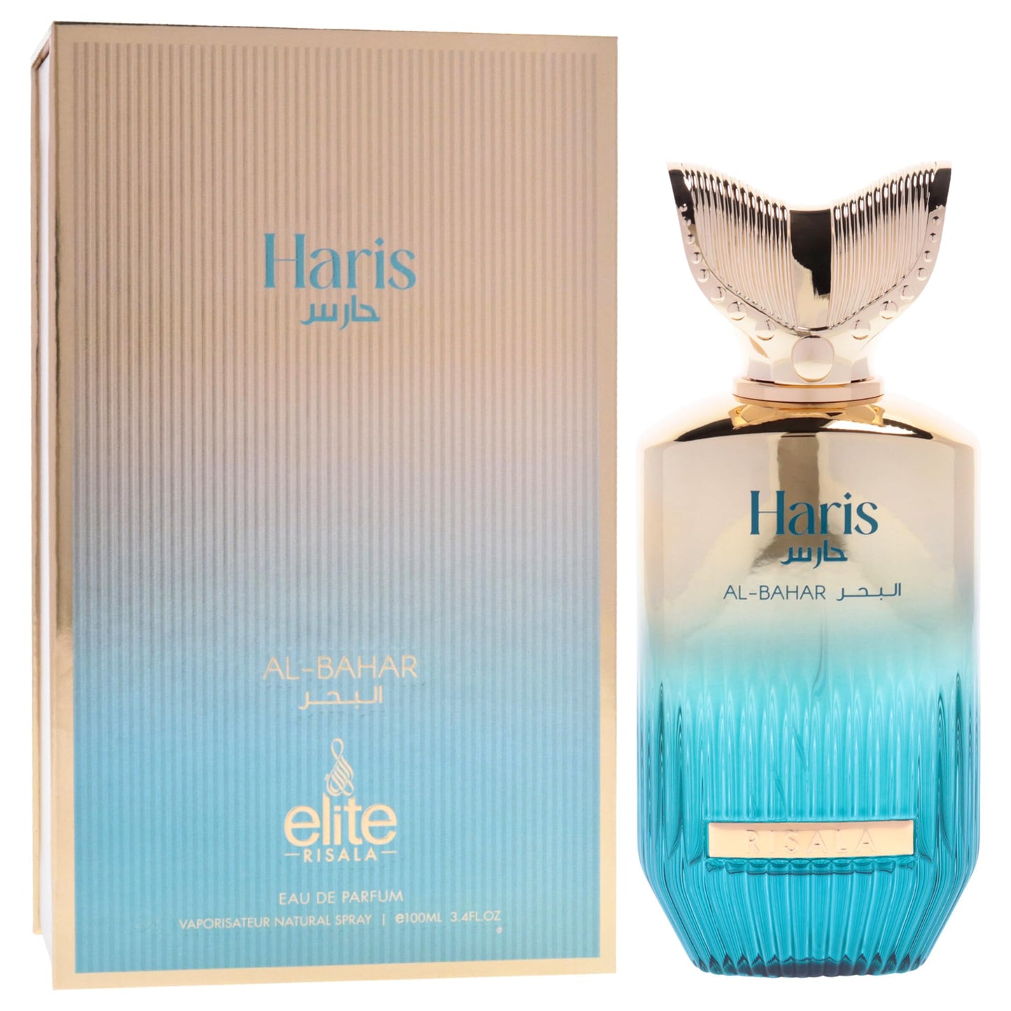 Risala Elite - Haris Al-bahar for Unisex - 3.4 oz EDP Spray