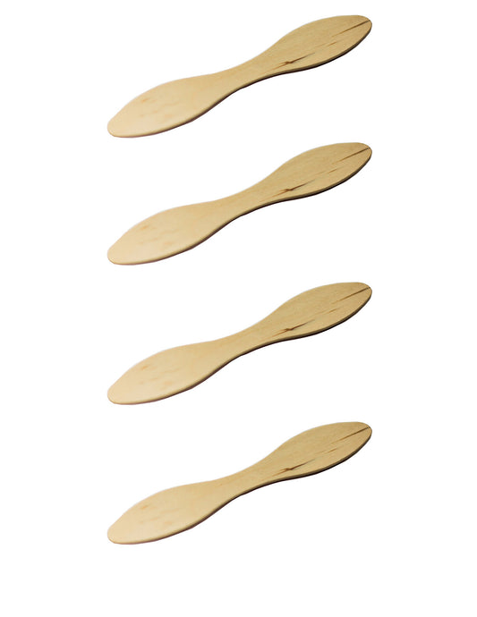 Perfect Stix ASO24W12P05-UN-Craft-200 5" Craft Spoons, 0.1" Height, 0.5" Width, 5" Length (Pack of 200)