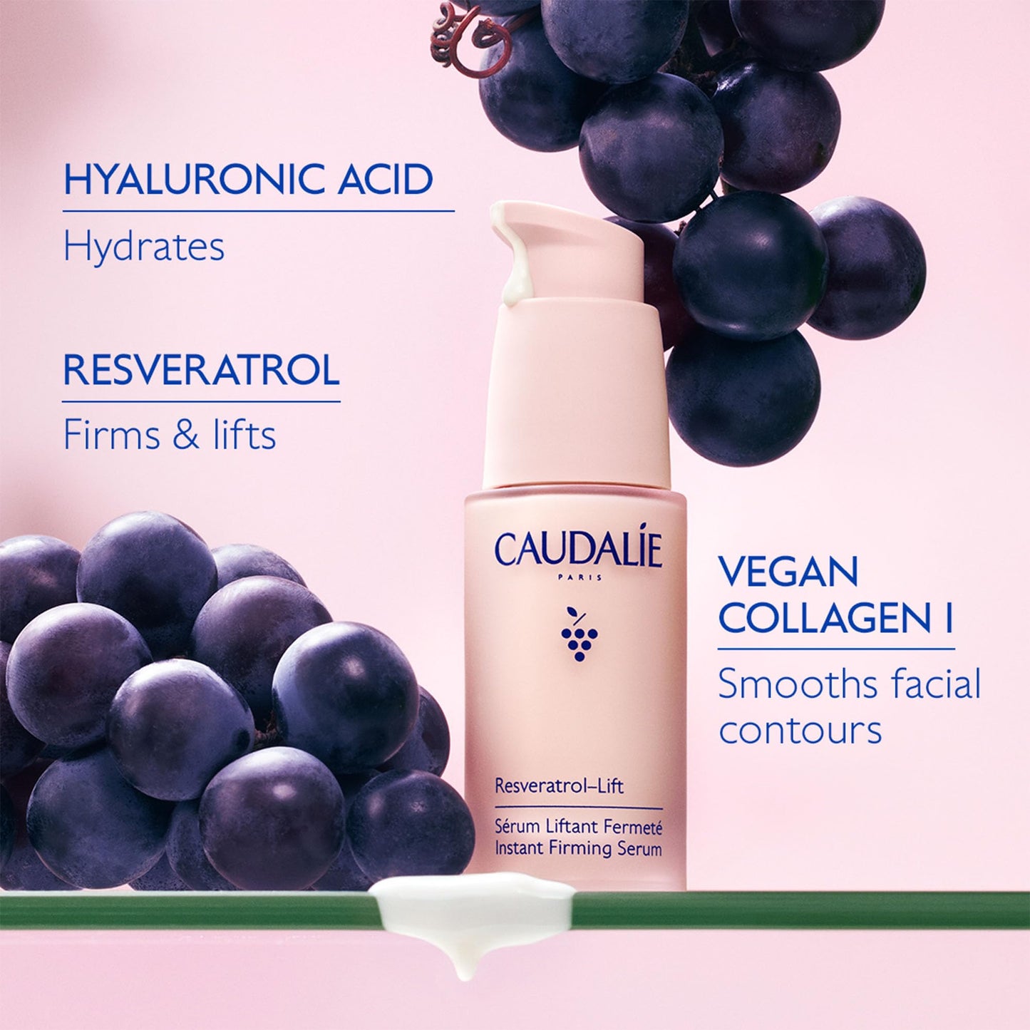 Caudalie Resveratrol-Lift Instant Firming Retinol Alternative Serum - 30 mL