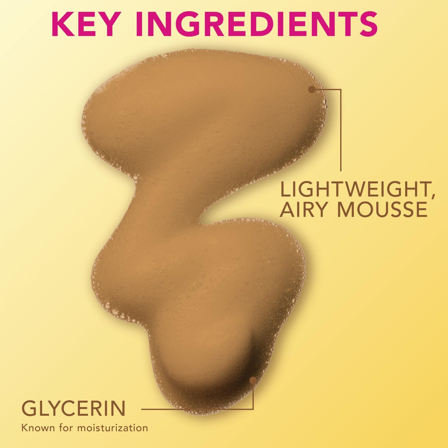 Jergens Natural Glow Instant Sun Bundle: Light Bronze Sunless Tanning Mousse, 6oz Bottle and Applicator Mitt