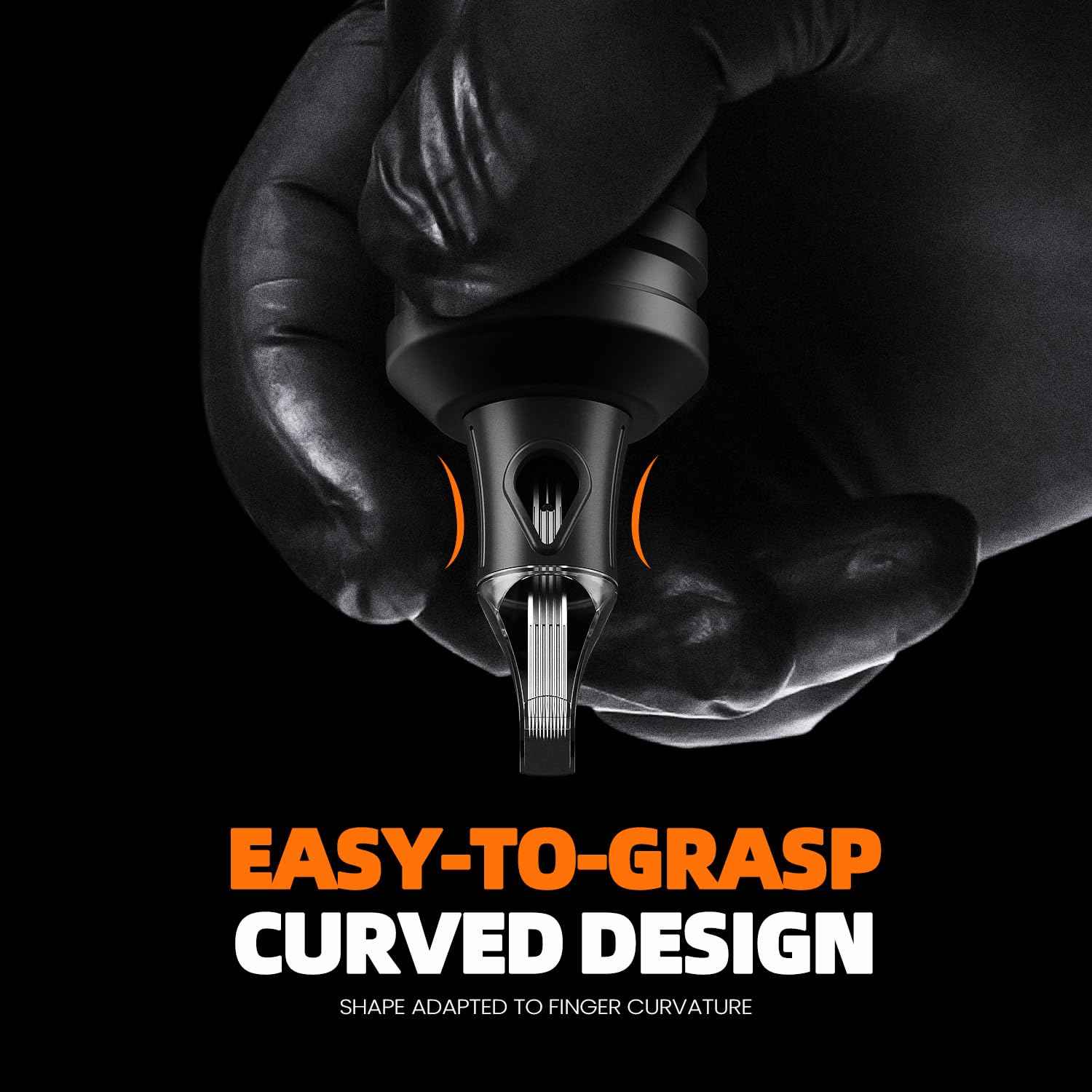 Ackbun 50 Assorted Tattoo Cartridge Needles Mixed Size #12 Standard Round Liner Shader Magnum - 5Pcs each of 5RL, 7RL, 9RL, 11RL, 5RS, 9RS, 15M1, 21M1, 15RM, 21RM Pro Disposable Tattoo Needles