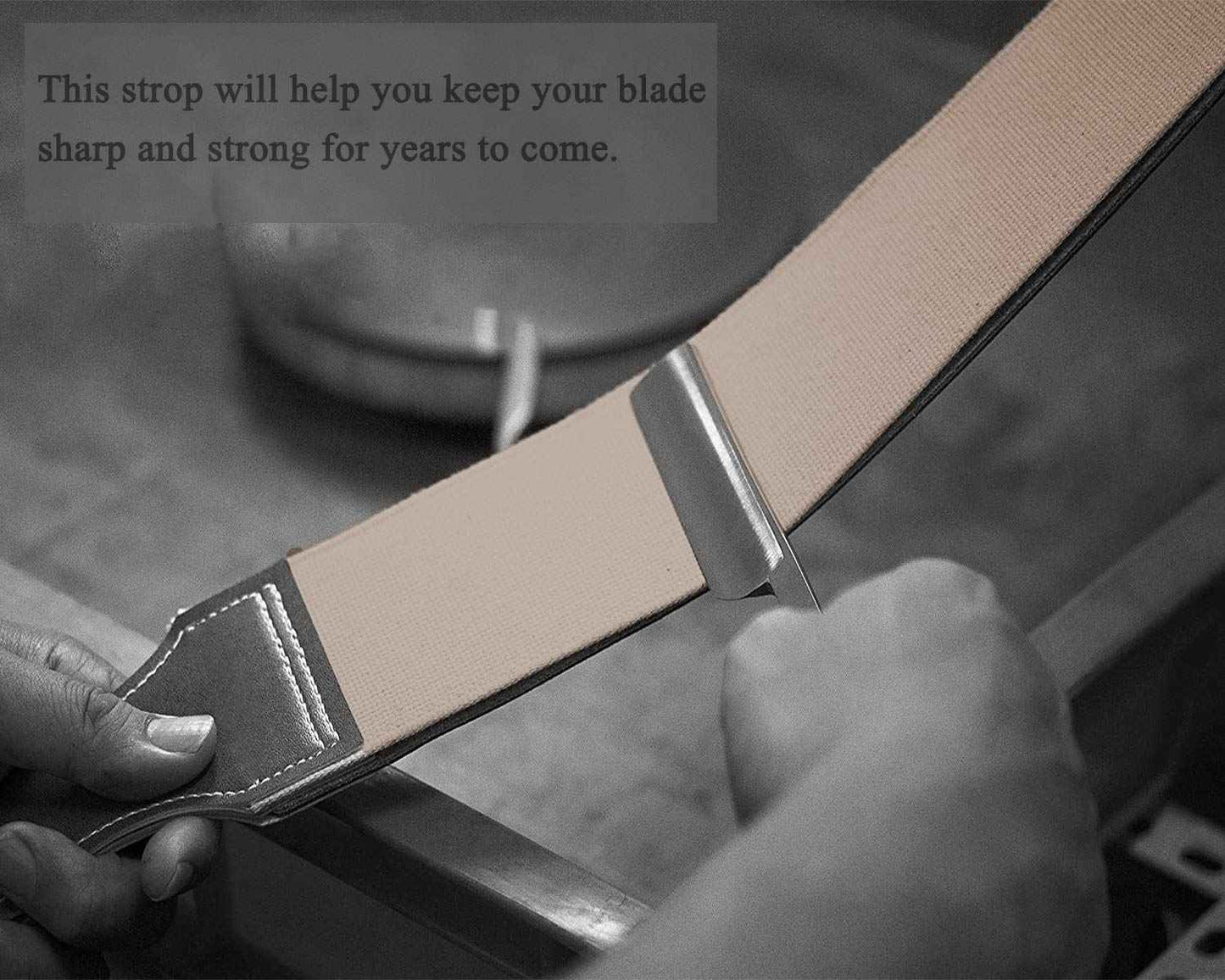 Professional Straight Razor Kit With Strop, Shaving Brush, Leather Strop - Barber Edge Razor Navaja de Barbero