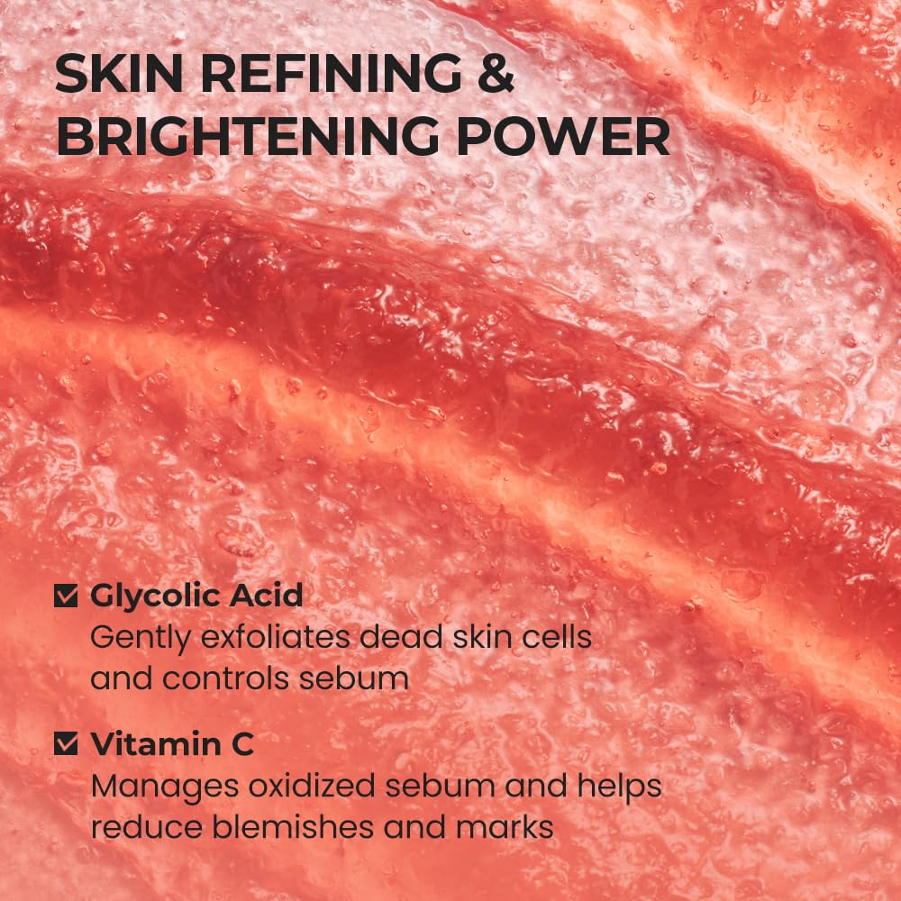 [SKIN&LAB] GLYCOLIC ACID X VITAMIN C CALMING JELLY SERUM, 1.01 fl. oz.