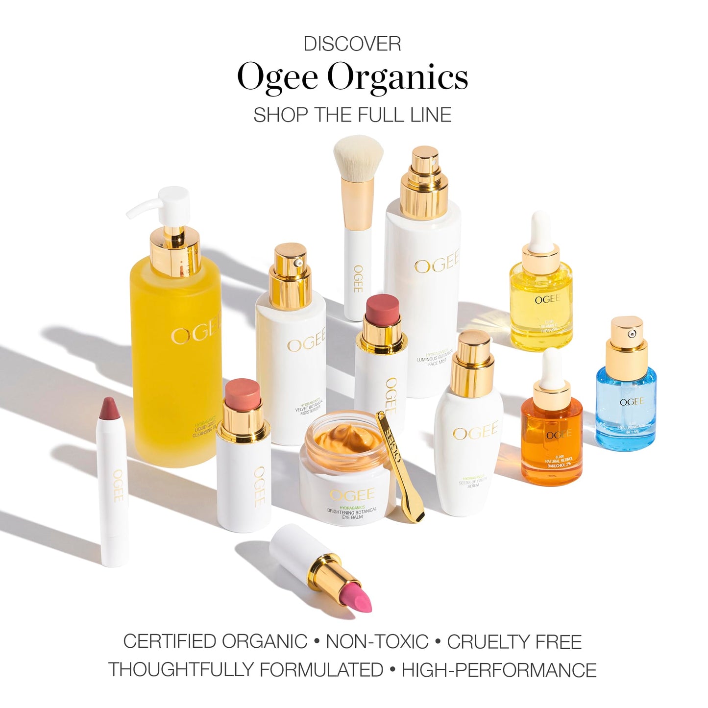 Ogee Sculpted Complexion Makeup Stick