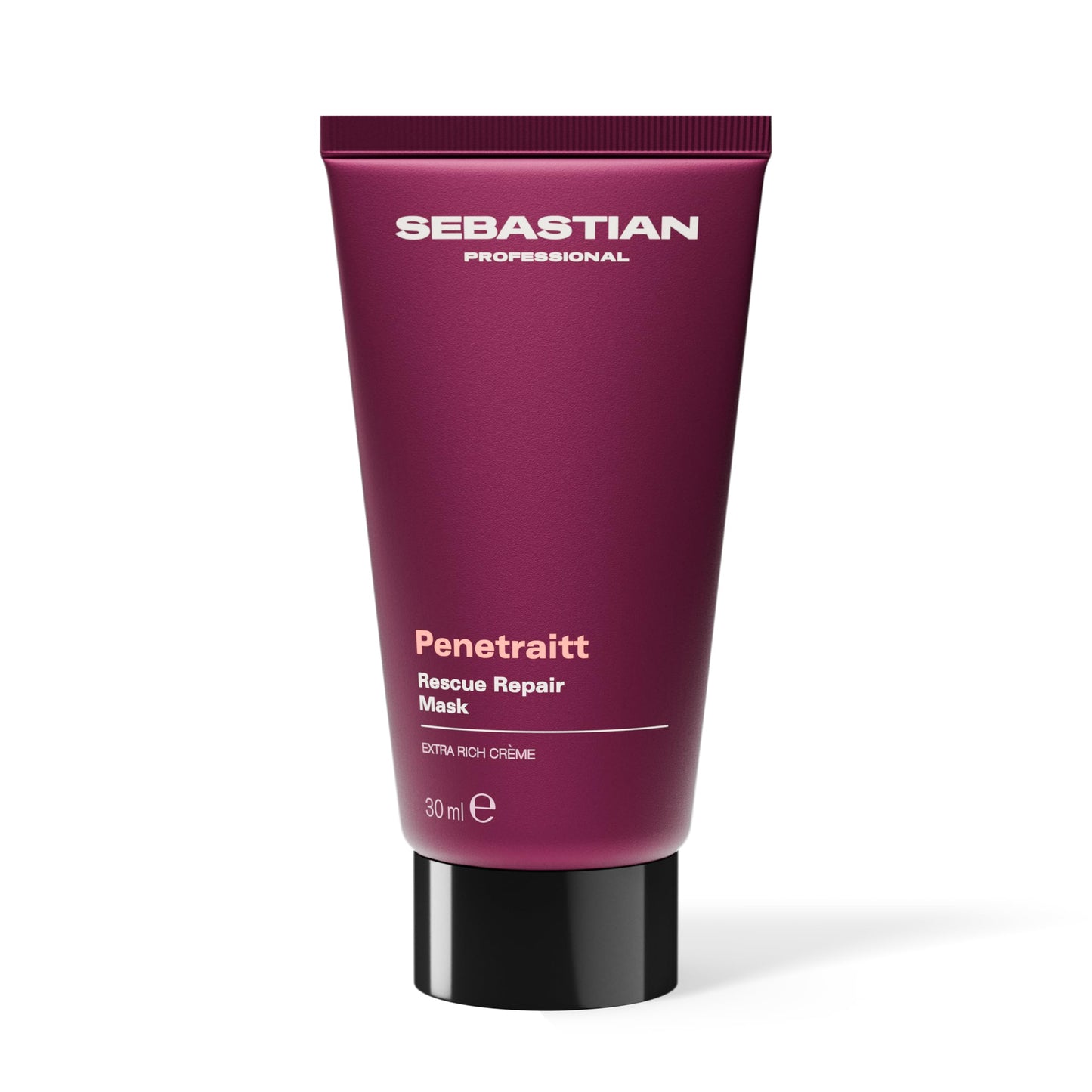 Sebastian Professional Penetraitt Rescue Repair Mask | For Damaged & Color Treated Hair | 1 Fl Oz (Pack of 1)