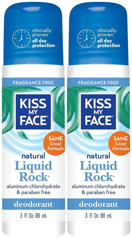 Kiss My Face Deod Rllon Rock F Fr