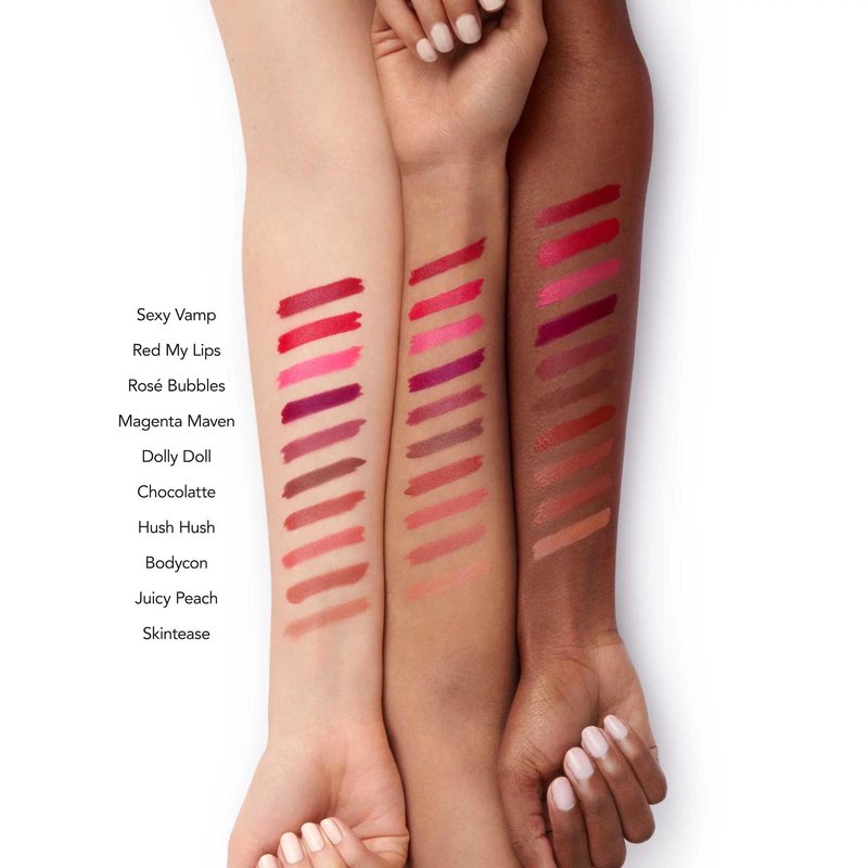 Full-On Plumping Satin Lipstick, Dolly Doll