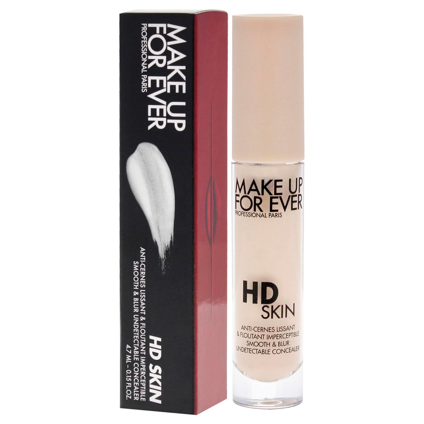 HD Skin Concealer - 1.3N Nougat | Long-Lasting, Lightweight Formula - 0.15 oz
