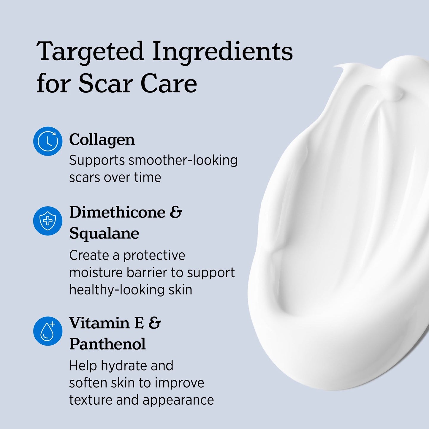 NUVADERMIS Overnight Intensive Scar Cream with Retinol, Allantoin, Vitamin E, Betaine – 1.35 Fl Oz PM Scar Cream Treatment for C-Sections, Keloids & Post-Surgery Care