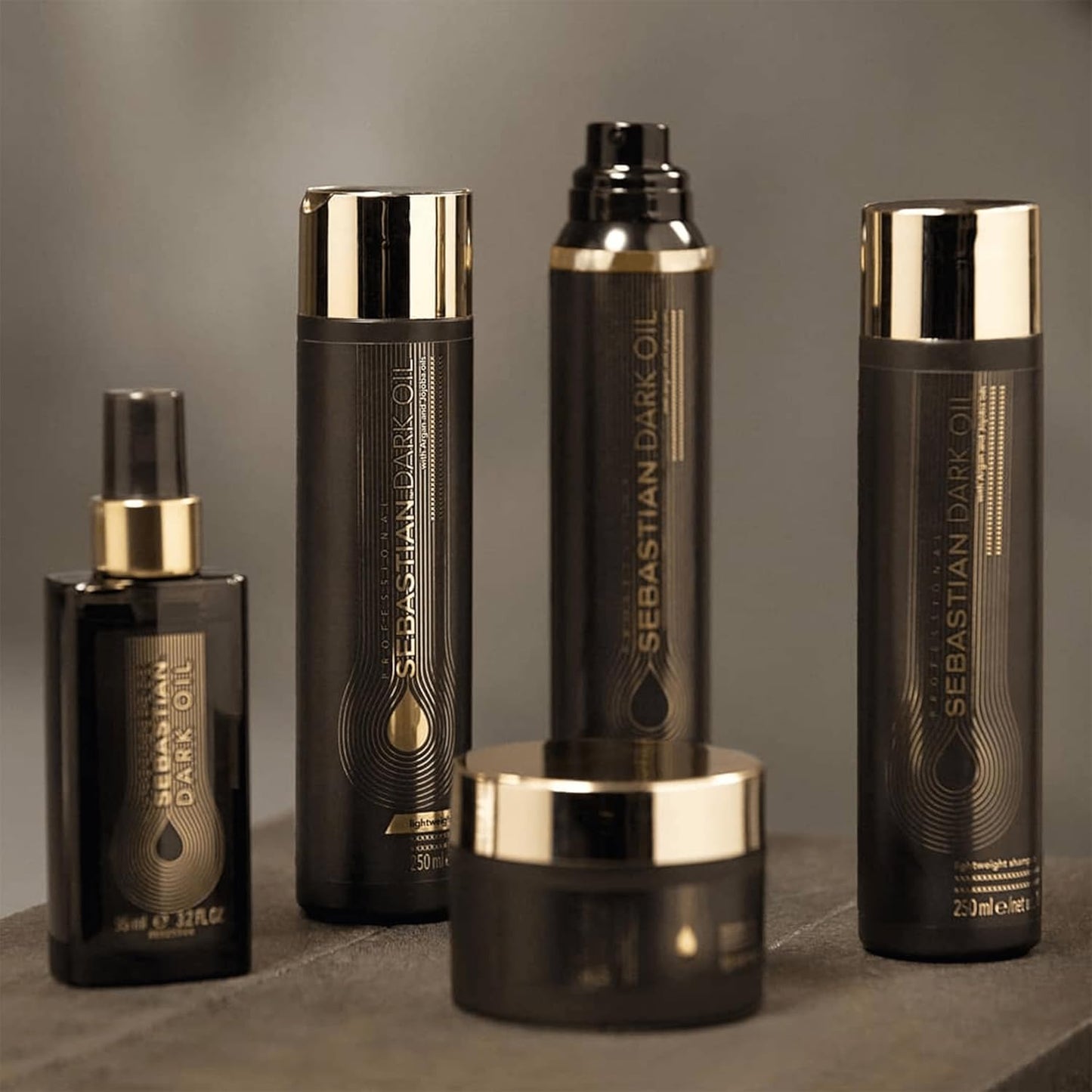 Sebastian Professional Dark Oil Conditioner - Lightweight Formula with Jojoba & Argan Oil for Silky Smooth Hair