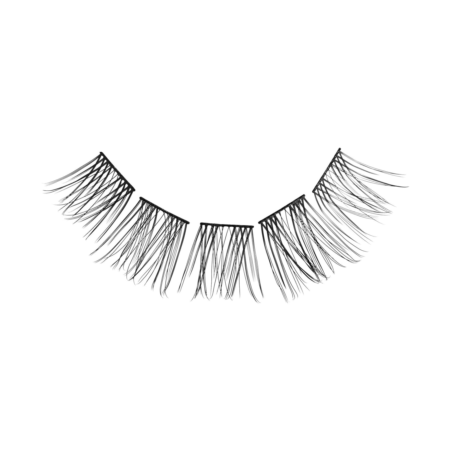 FALSCARA False Eyelash Clusters Special All Inclusive Starter Kit, Bond & Seal, Precision Applicator, Overnighter & Remover, 36 Lengthening 10mm-14mm Sporty Rounded Natural Volume Lash Extension Wisps