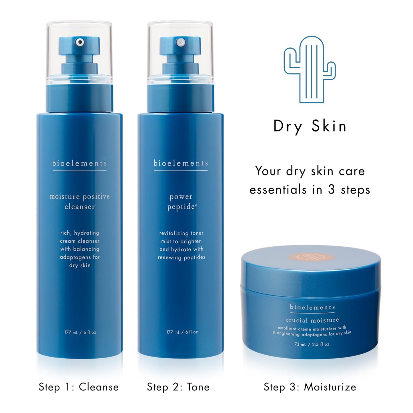 Bioelements Power Peptide - 6 fl oz - Age-Fighting Facial Toner for All Skin Types - Non Drying & Alcohol Free - Vegan, Gluten Free - Never Tested on Animals