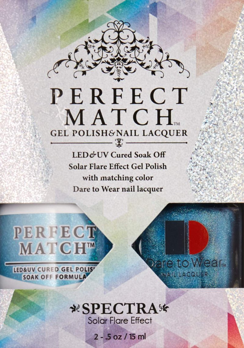 LECHAT Perfect Match Gel Polish - Supernova, Long-Lasting 0.5 Fl Oz