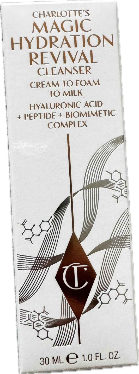Charlotte Tilbury Magic Hydration Revival Cleanser 1 Fl Oz