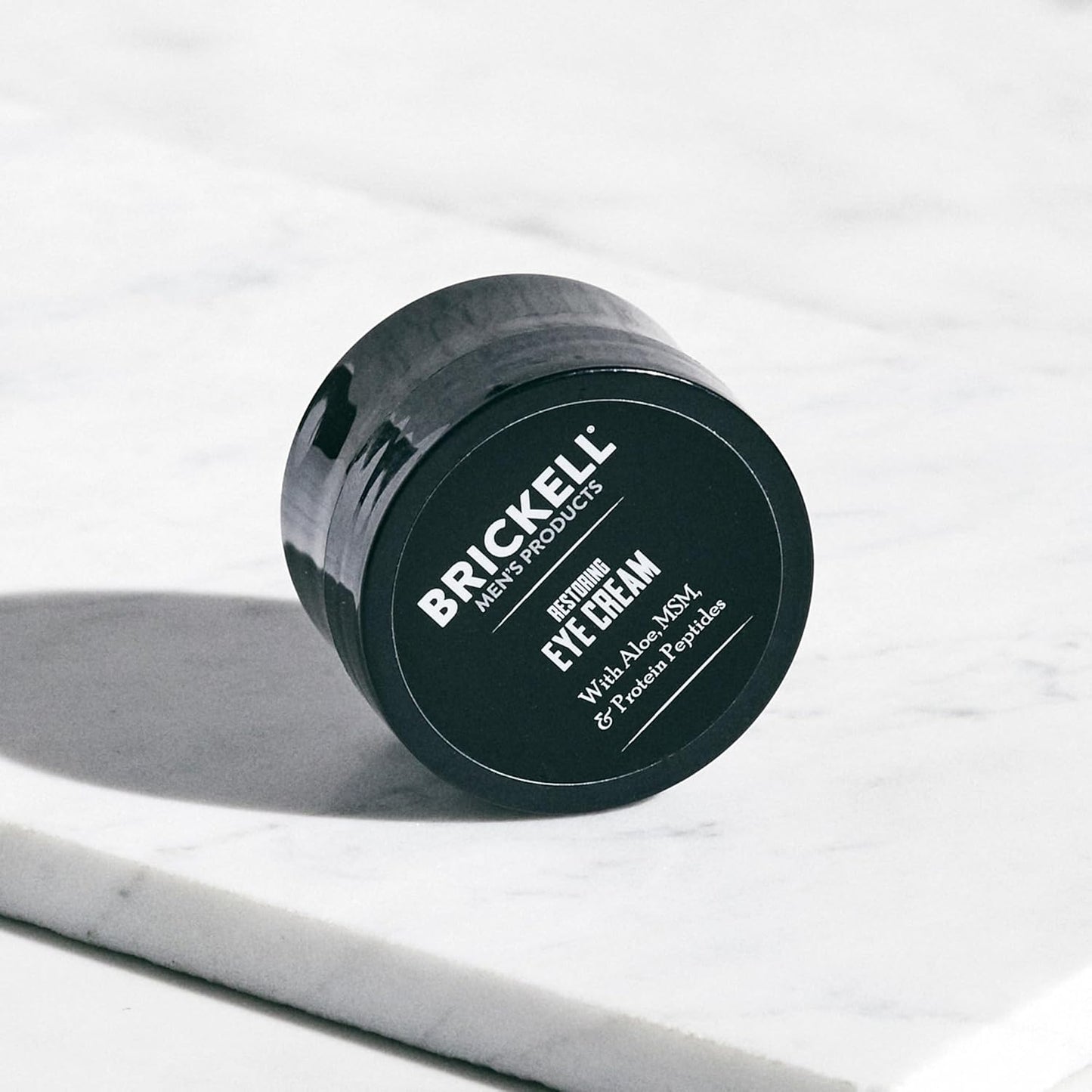 Brickell Men's Ultimate Anti-Aging Routine | Night Face Cream & Eye Cream for Wrinkles, Puffiness & Dark Circles - Hyaluronic Acid & Peptides
