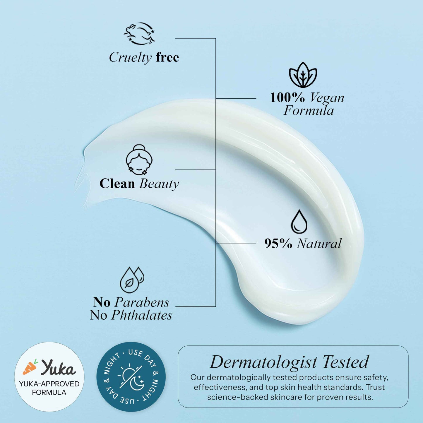 Radiant Aura Hyaluronic & Ceramide Face Moisturizer - Dermatologist Tested Korean Formula for Deep Hydration - Premium Non-Greasy Solution for Daily Moisture & Skin Barrier Care 2 Pack 1.69 fl oz Each