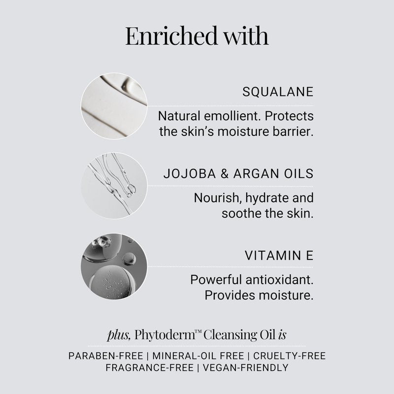G.M. COLLIN Phytoderm Cleansing Oil | Face Cleanser and Makeup Remover