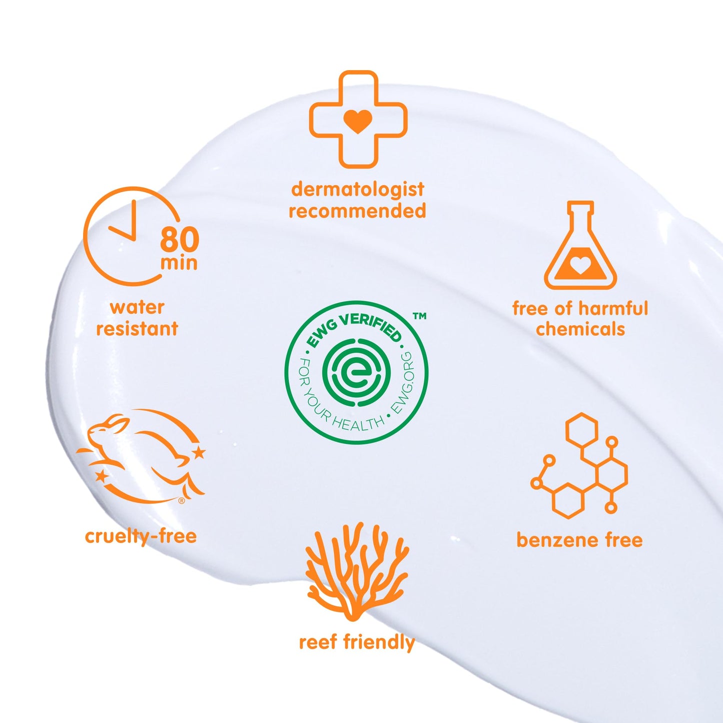 Thinkbaby SPF 30 Mineral Baby Sunscreen, Clear Zinc Oxide, 3 fl oz – Natural, Water Resistant, Kids & Toddler Sun Protection, Reef Safe