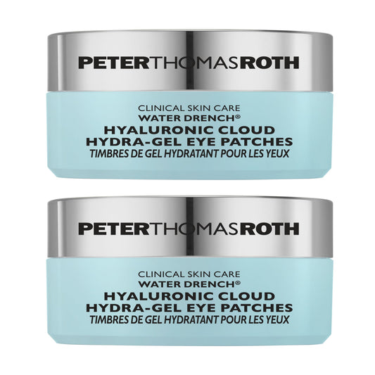 PETER THOMAS ROTH - Water Drench Hyaluronic Cloud Hydra-Gel Eye Patches (Pack of 2)