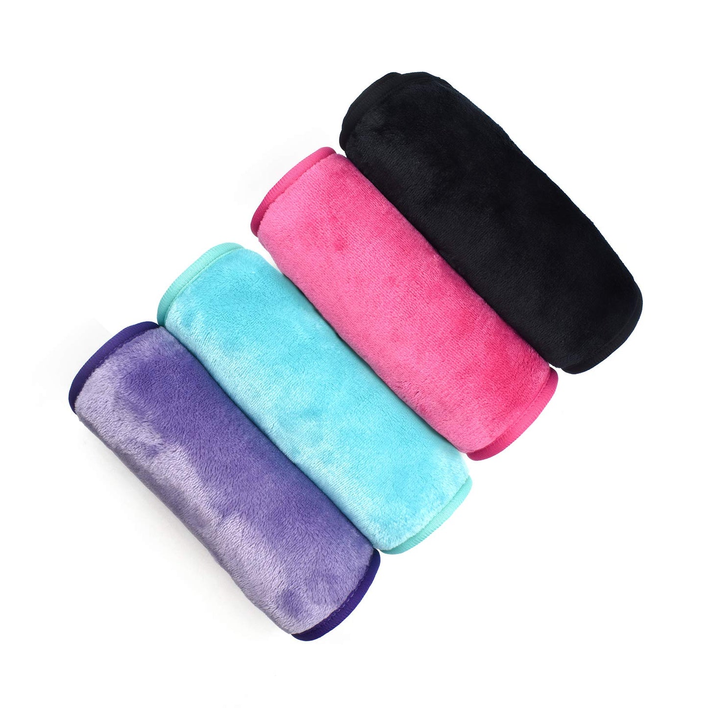 UWEME Makeup Remover Cloths 4 Pack: Reusable and Fast Dry Face Wash Cloth