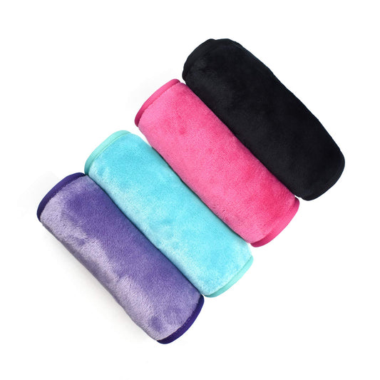 UWEME Makeup Remover Cloths 4 Pack: Reusable and Fast Dry Face Wash Cloth