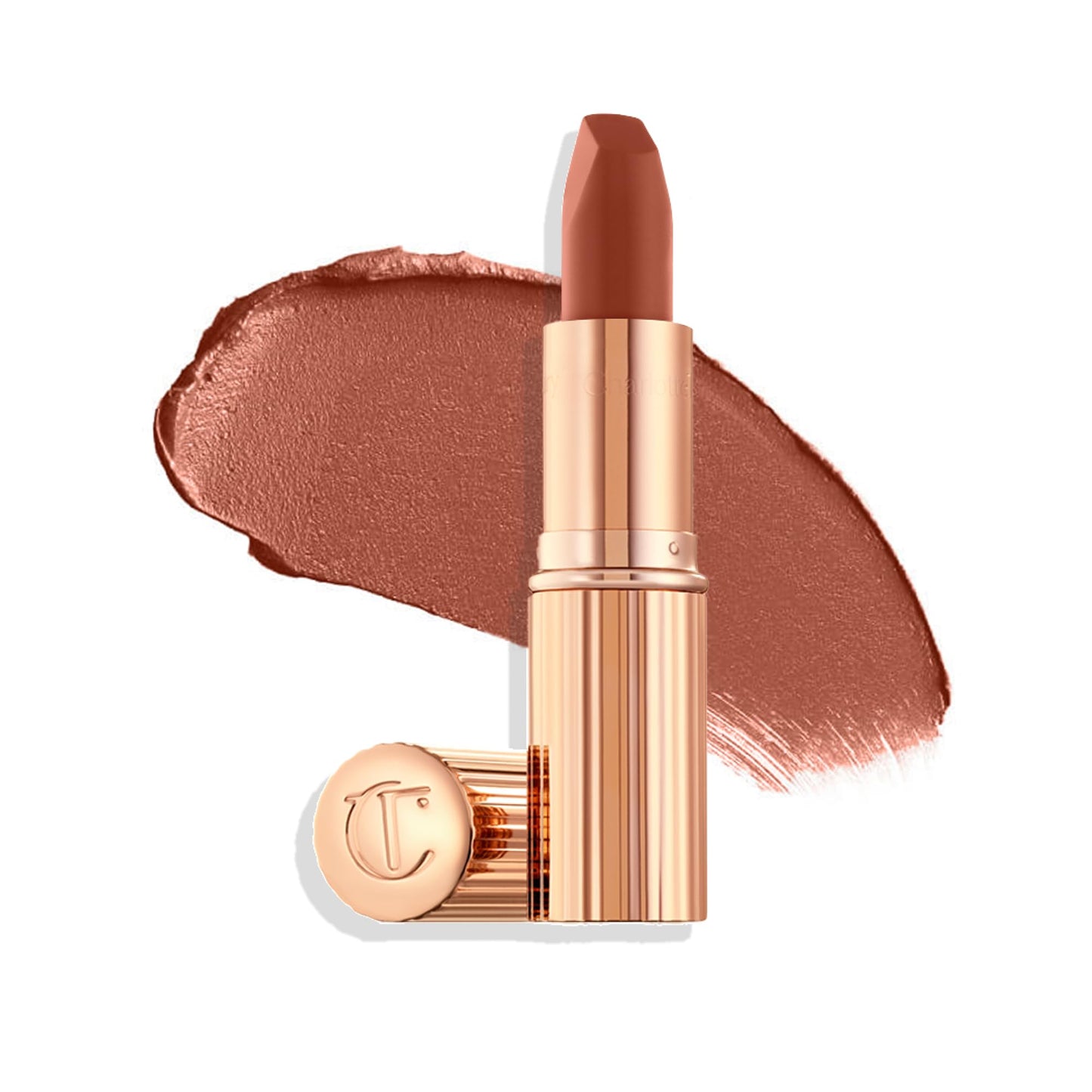 Charlotte Tilbury Matte Revolution Lipstick - Long Lasting, Matte Lipstick, Giftable Beauty Essential with Buildable Color & Lip-Loving Ingredients - Creamy, Easy to Blend Formula - Super Fabulous