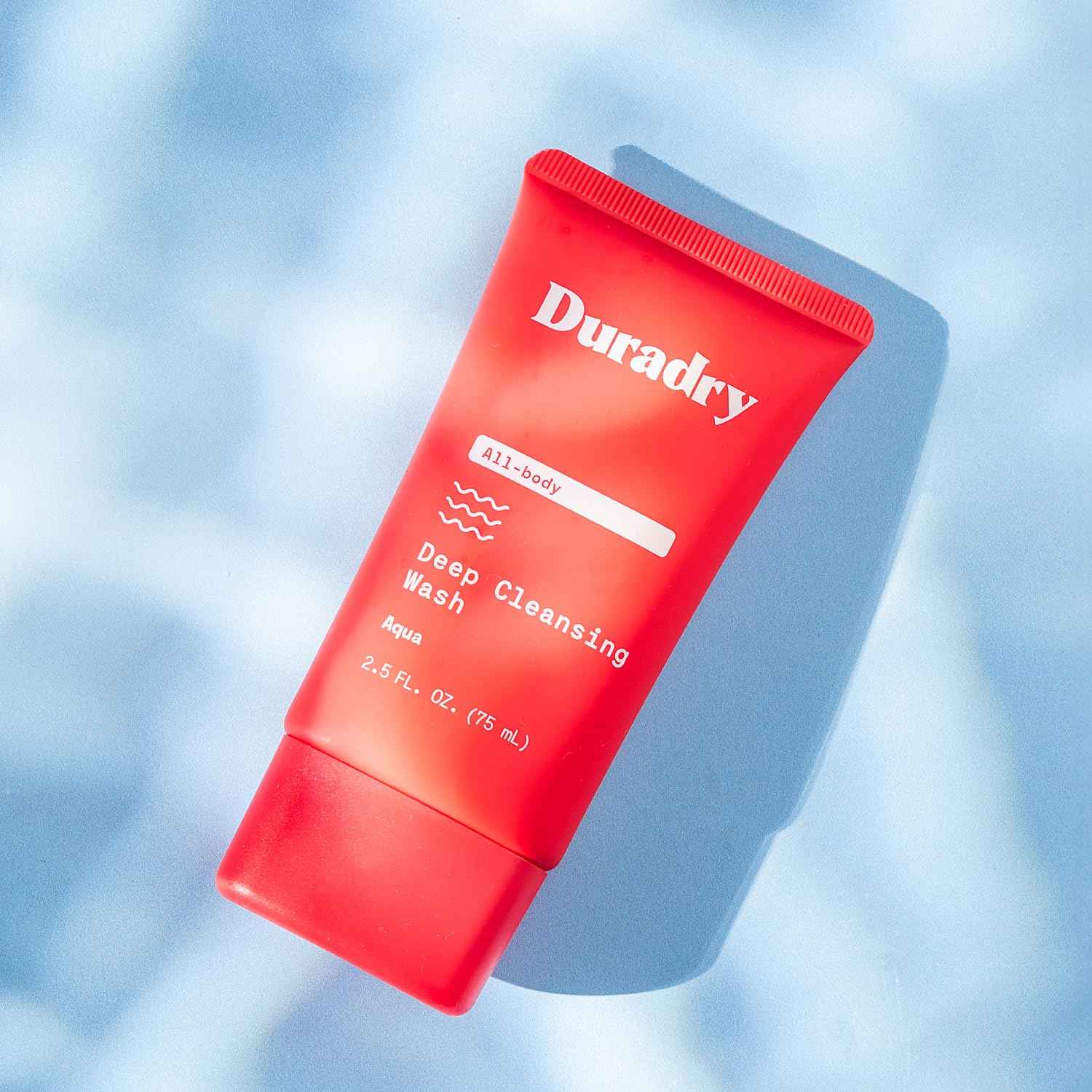 Duradry Deodorizing Body Wash for Women and Men – Odor Control, Deep Cleansing, Nourishes and Moisturizes Skin, Made with Natural Ingredients – Aqua Fragrance, Travel Size – 2.5 Fl Oz (Pack of 2)