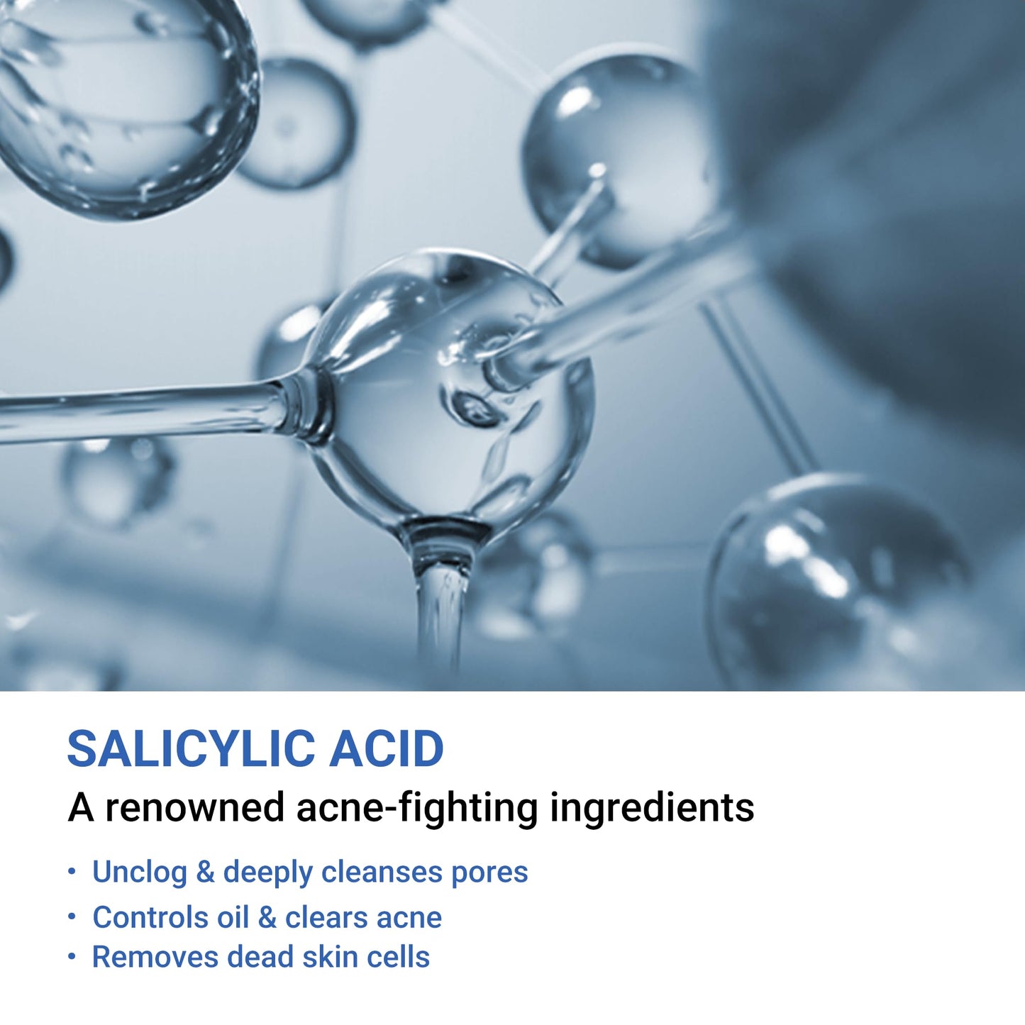 Salicylic Acid Acne Treatment Drying Lotion