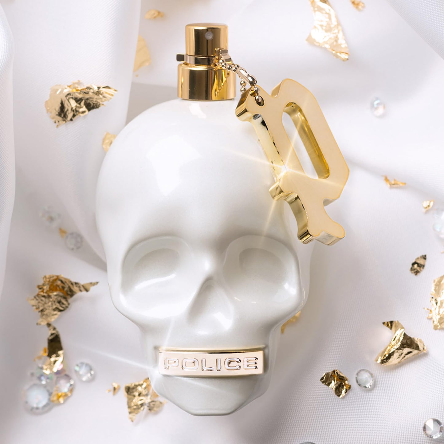 Police To Be Born To Shine - 4.2 oz EDP Spray - Long Lasting Perfume - Intriguing and Magnetic Fragrance - Captivating Amber Vanilla Scent - Jasmine, Bergamot, and Rose Infused