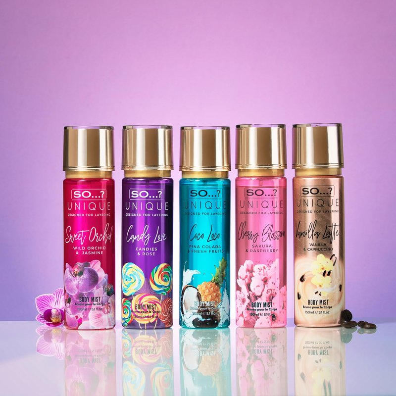 Unique Body Mist - Coco Loco - Pina Coloda by So…? for Women - 5.1 oz Body Mist