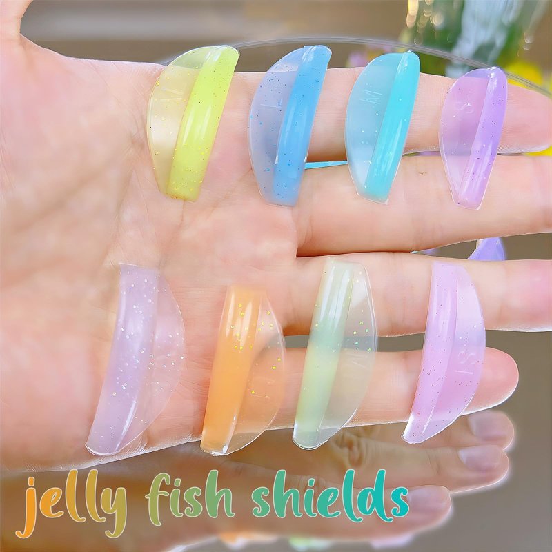 Lash Lift Silicone Pads Eyelash lifting shields Glue free On Eyelid Eyelash Perm Rod Flat Lifting Ultra Curl 2 Style For Daily Makeup Party Dating With Y brush Ribbon Cover Eye Patch Jelly Lami Roller