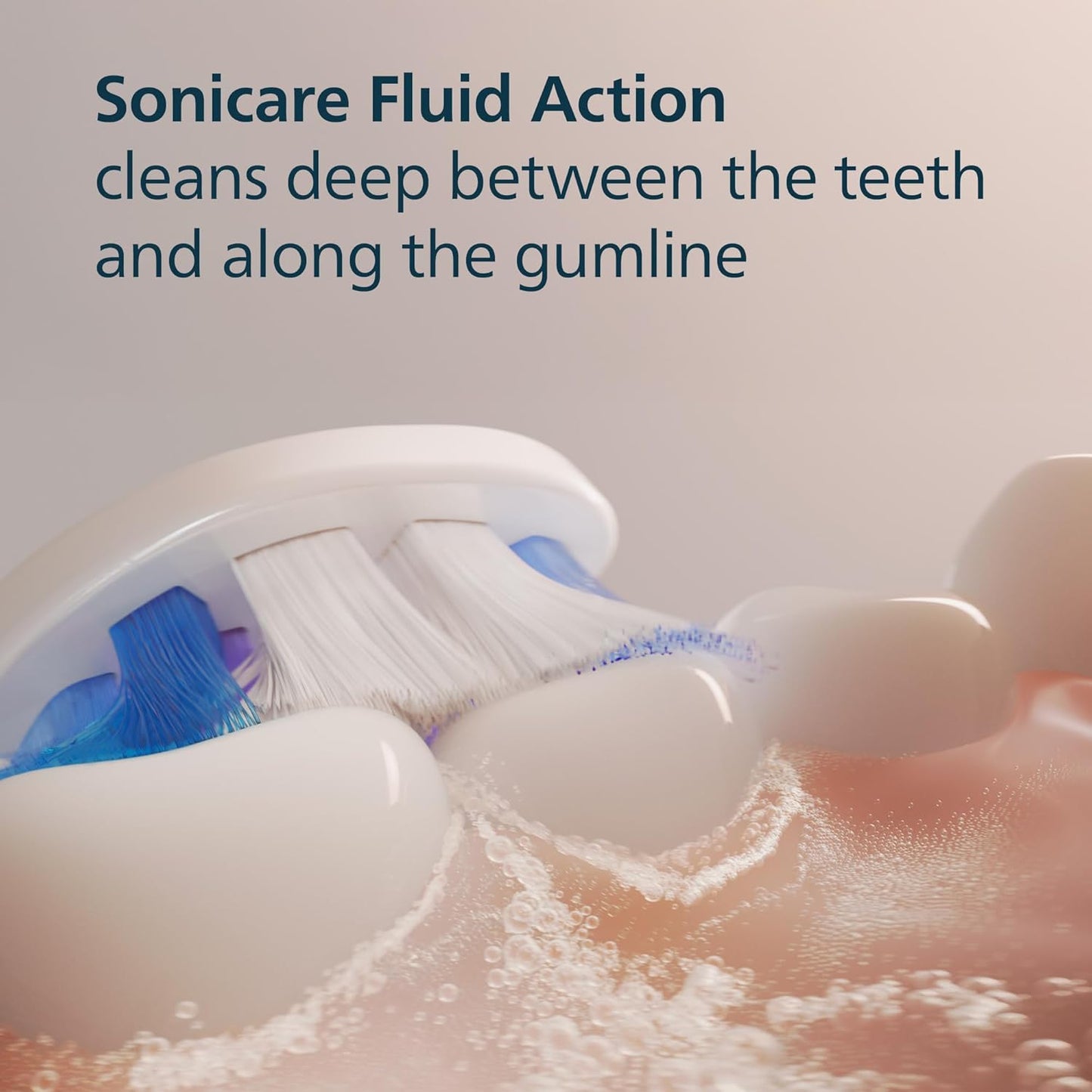 Philips Sonicare S2 Sensitive Toothbrush Heads - Genuine Electric Replacement, White | 2 Pack, HX6052/77