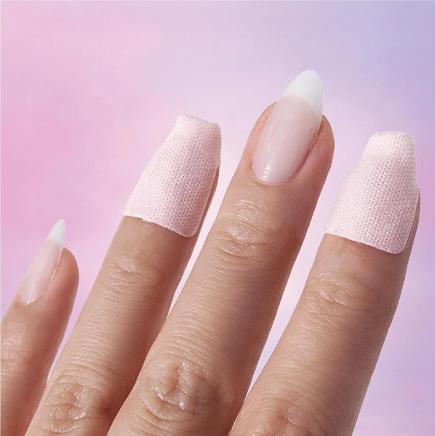 Onyx Nail Repair Patches - Strengthening Treatment for Nails & Cuticles | 20 Count