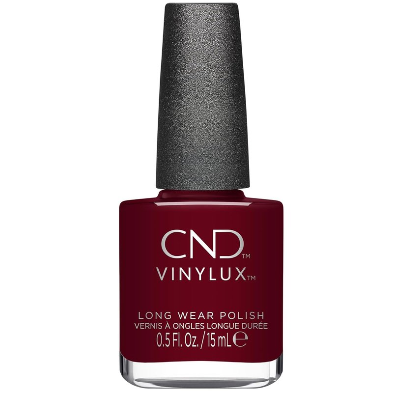 CND Vinylux Red Nail Polish - Gel-Like Shine & Chip Resistant | 0.5 Fl Oz