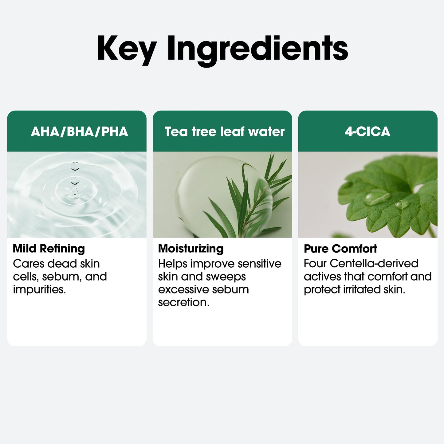 SOME BY MI AHA BHA PHA Miracle Cream – 2.02oz – Centella Care