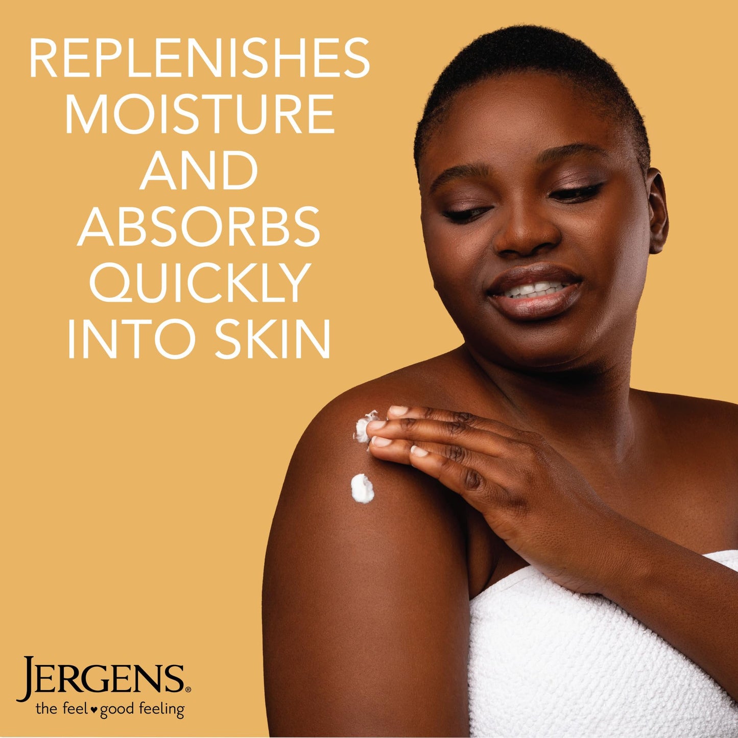 Jergens Skin Firming Body Lotion with Collagen & Elastin, 16.8 fl oz, 3pk
