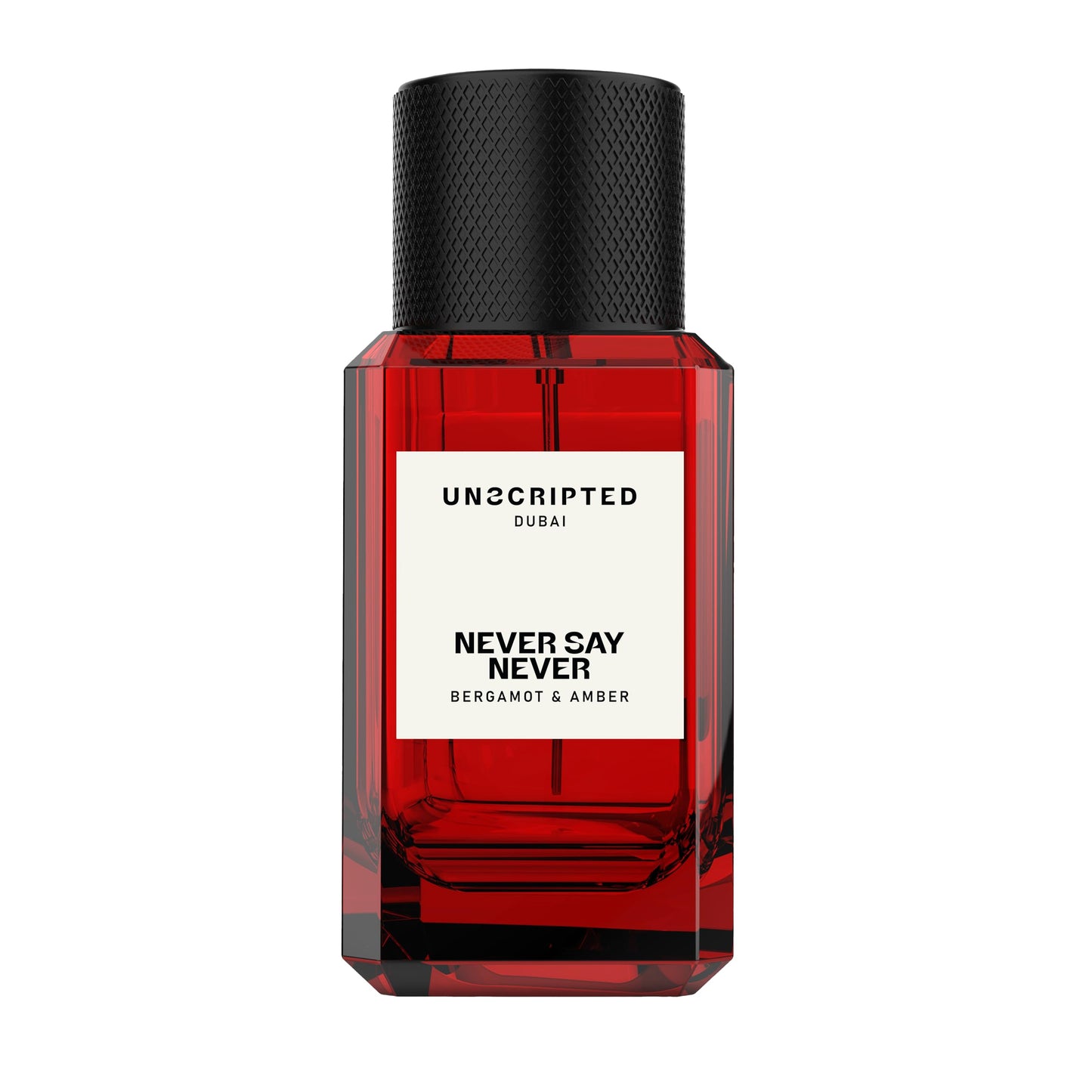 Unscripted Never Say Never - Bold, Long-Lasting Perfume for Men and Women - Floral-Fruity Women Perfume with Notes of Amber and Citrus - 1.7 oz