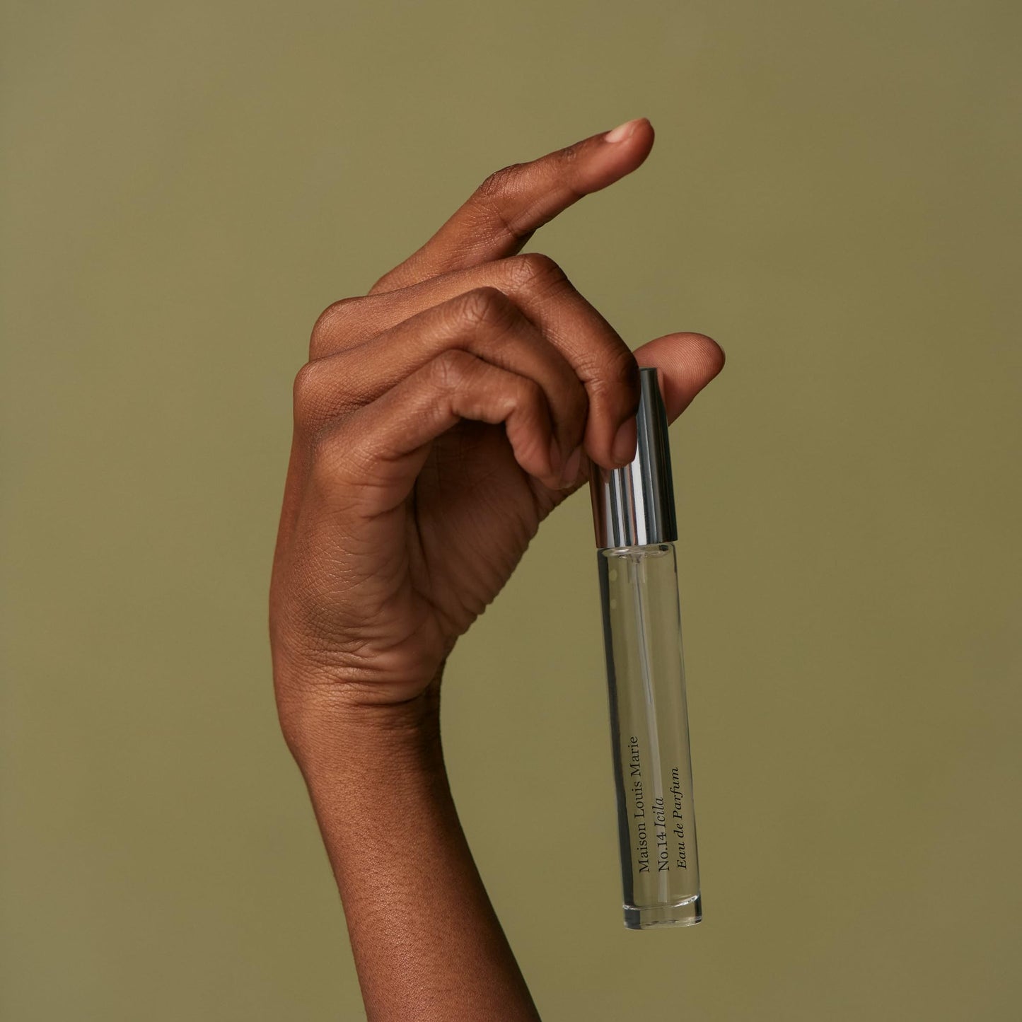 Maison Louis Marie - No.14 Icila Natural Eau de Parfum Travel Spray | Luxury Clean Beauty + Non-Toxic Fragrance (0.3 fl oz | 9 ml)