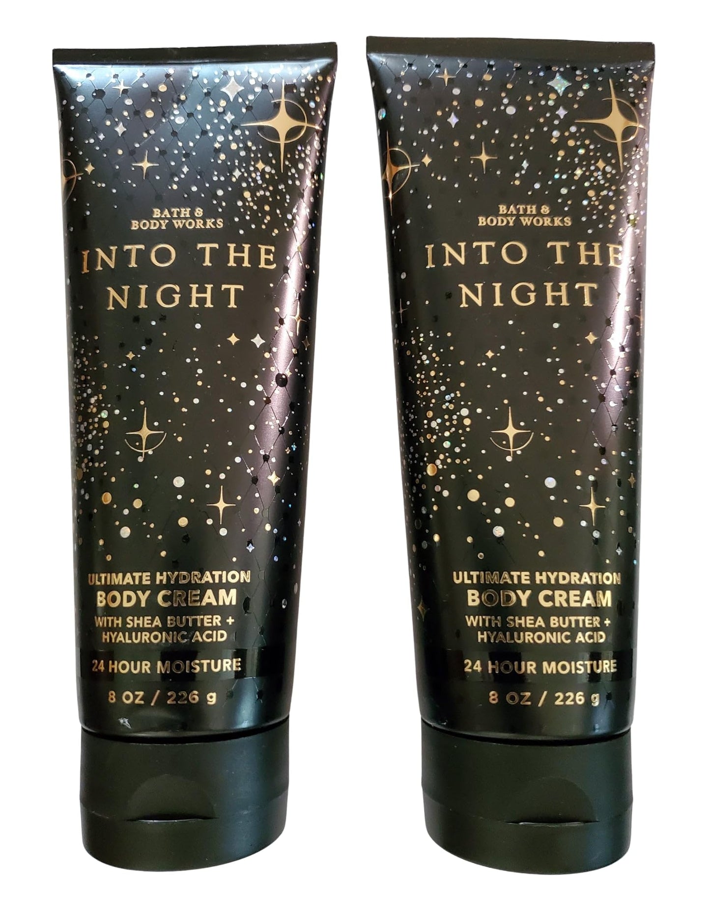 Bath & Body Works Womens Into the Night Ultimate Hydration Body Cream 8 Ounces Pack of 2
