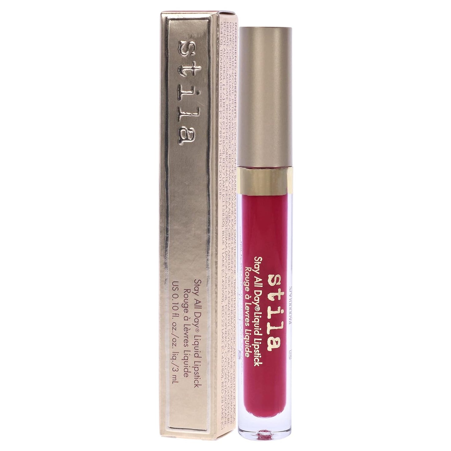 Stila Stay All Day® Liquid Lipstick - Matte Long-Lasting Color | Hydrating Formula with Vitamin E & Avocado Oil, 10 Fl. Oz.