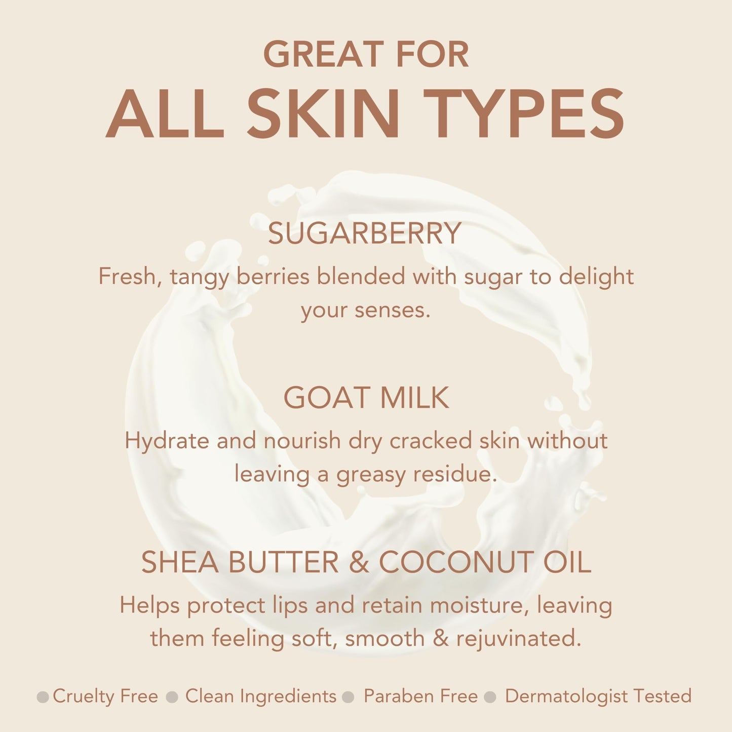 Dionis Goat Milk Lip Balm Sweet Berry 0.28oz (Pack of 6)