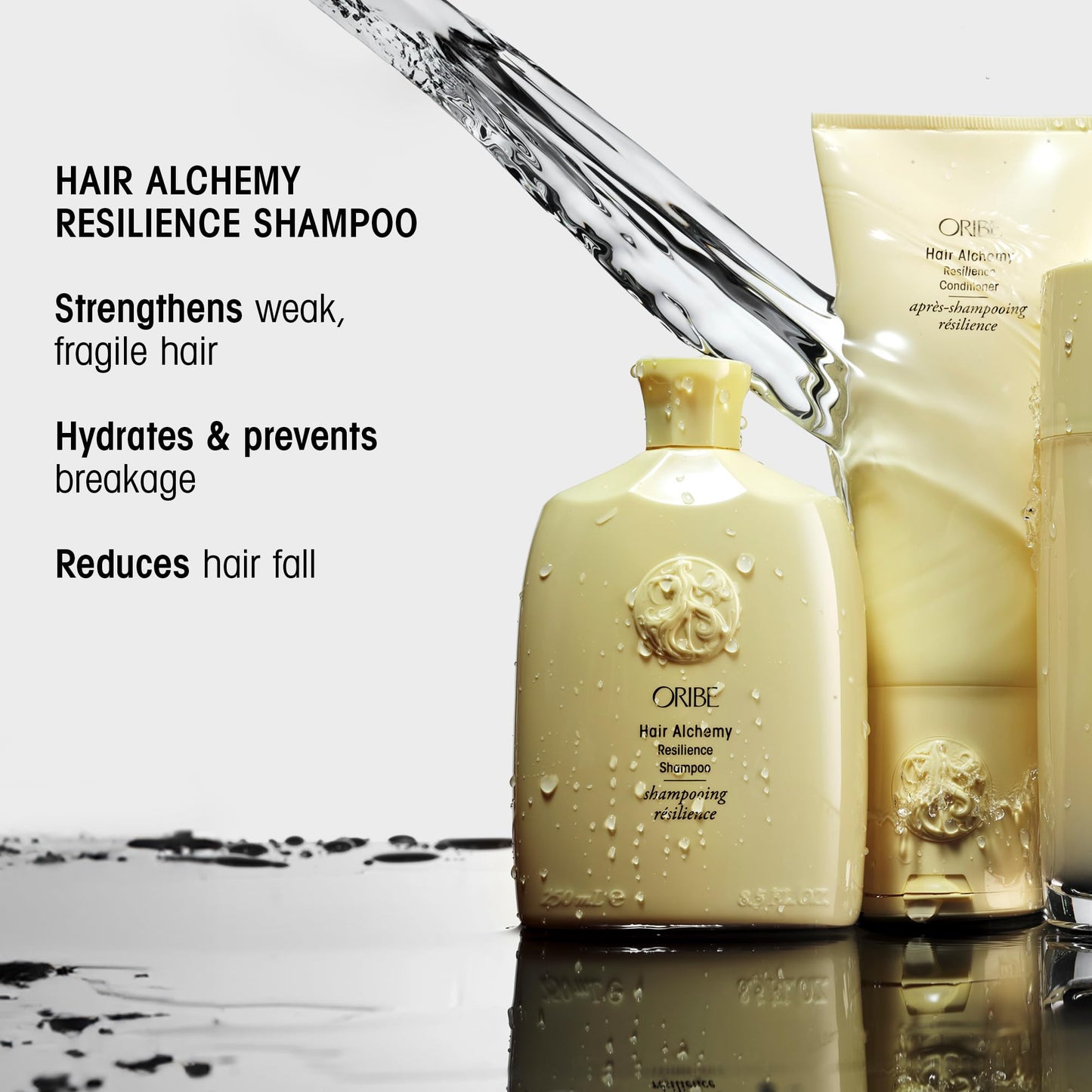 Oribe Hair Alchemy Strengthening Shampoo - Strengthens Fragile Hair - 2.5oz