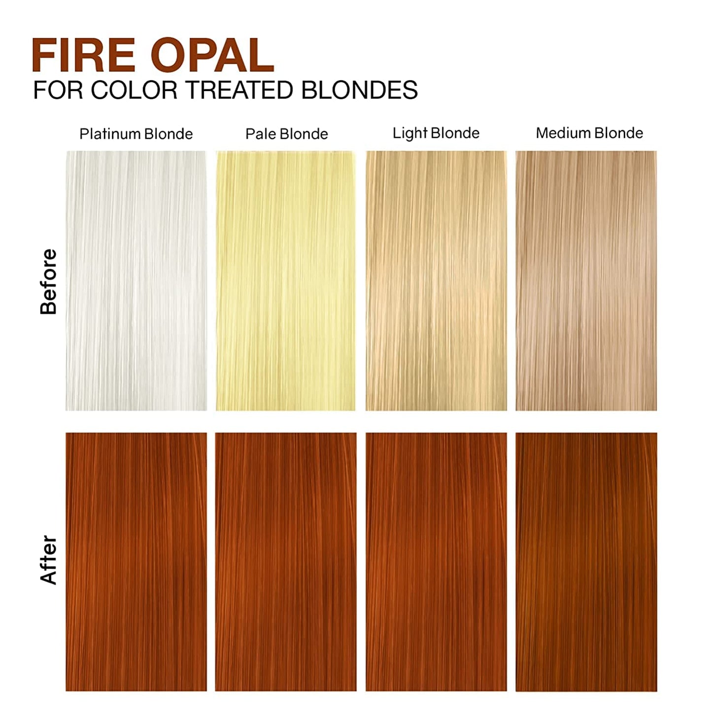 Celeb Luxury Colorwash Color Depositing Conditioner - Color Refresher , Vegan Hair Dye Mask, Bondfix Bond Rebuilder, Gem Lites Fire Opal