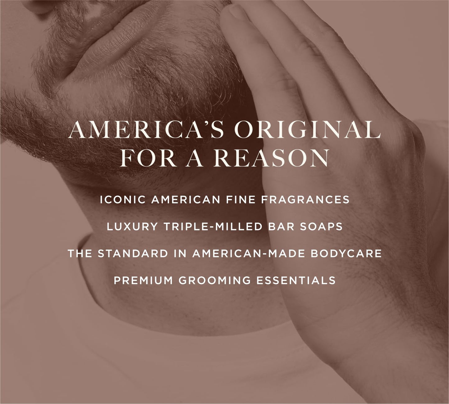 Caswell-Massey Heritage Almond Shave Cream, Natural Men’s Shaving Cream for Smooth Beard Shaving, Soothing for Sensitive Skin, USA Made, 8 Fl Oz