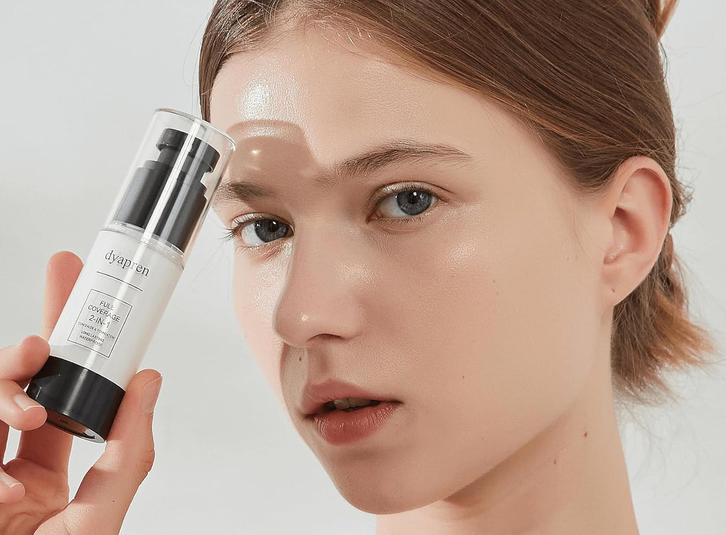 Natural Glow Enhancer Liquid Foundation - Lightweight, Buildable Coverage | 30ml, Ideal for All Skin Types