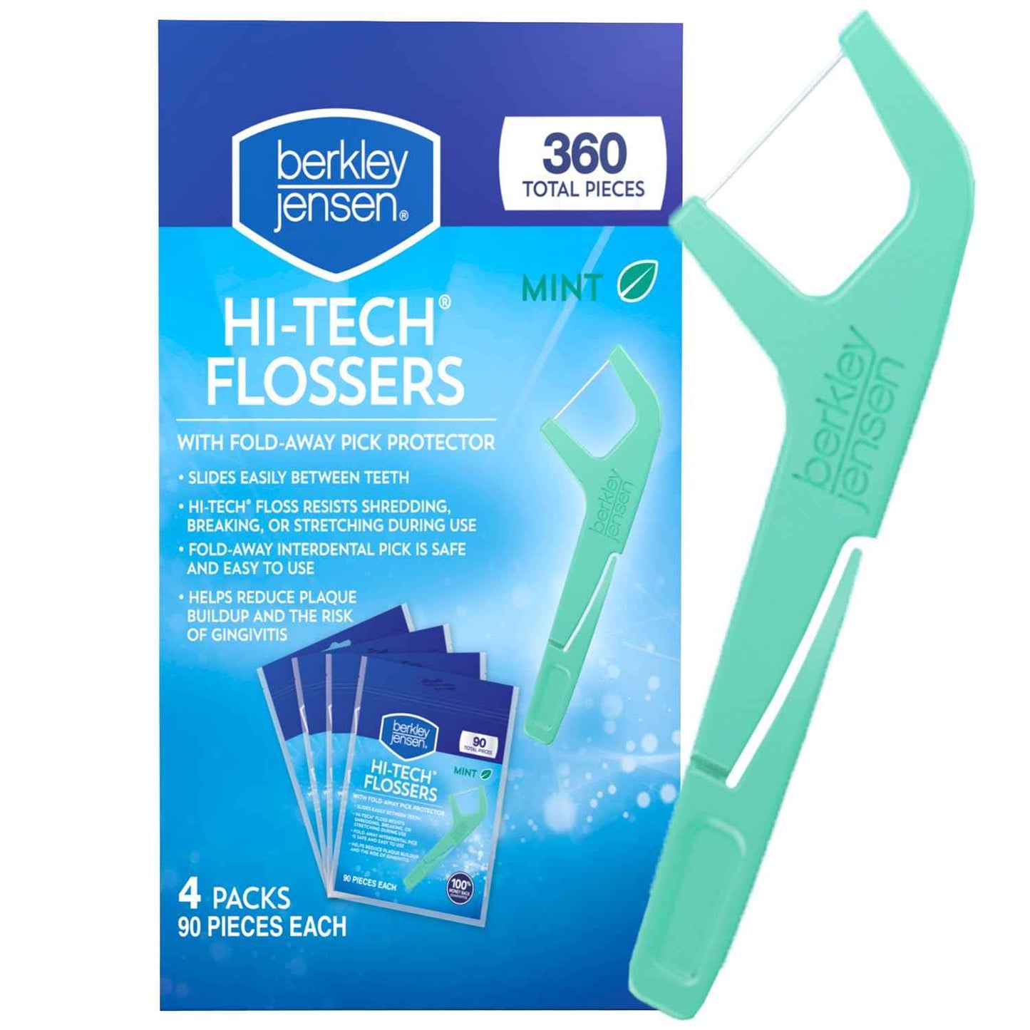 Barkley And Jensen Floss Up, 4 Count