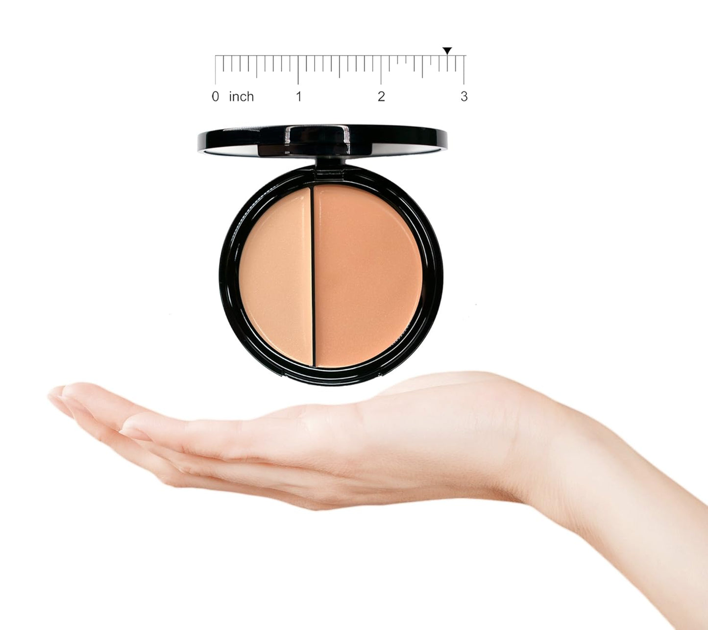EVE PEARL HD Dual Foundation - Full Coverage, Long-Lasting Makeup | Lightweight Texture with Vitamin E (Medium)