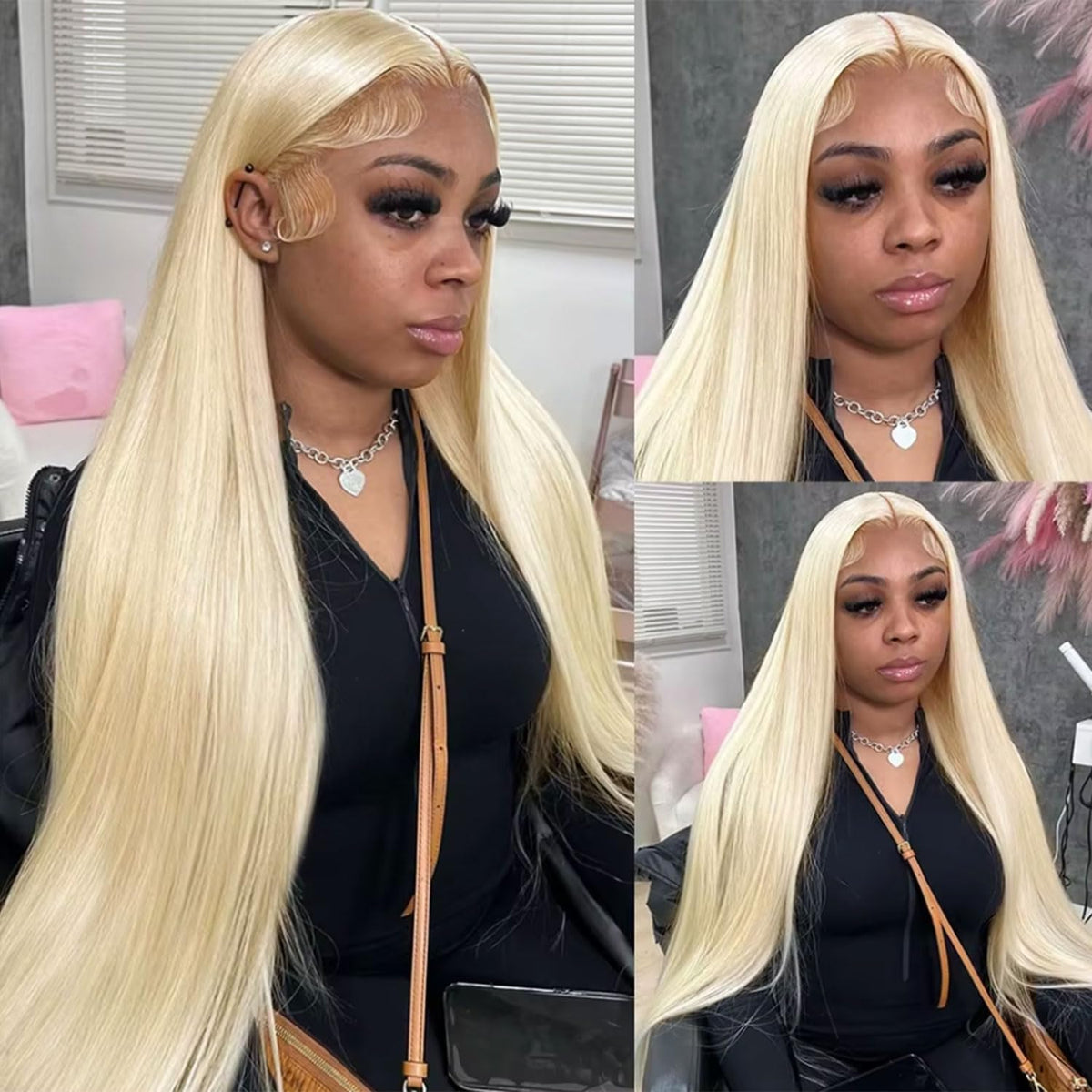 613 Bundles Human Hair 18 Inch 12A Grade 100% Unprocessed Brazilian Virgin Blonde 613 Human Hair Extensions For Women 100g Blonde Bundles Human Hair