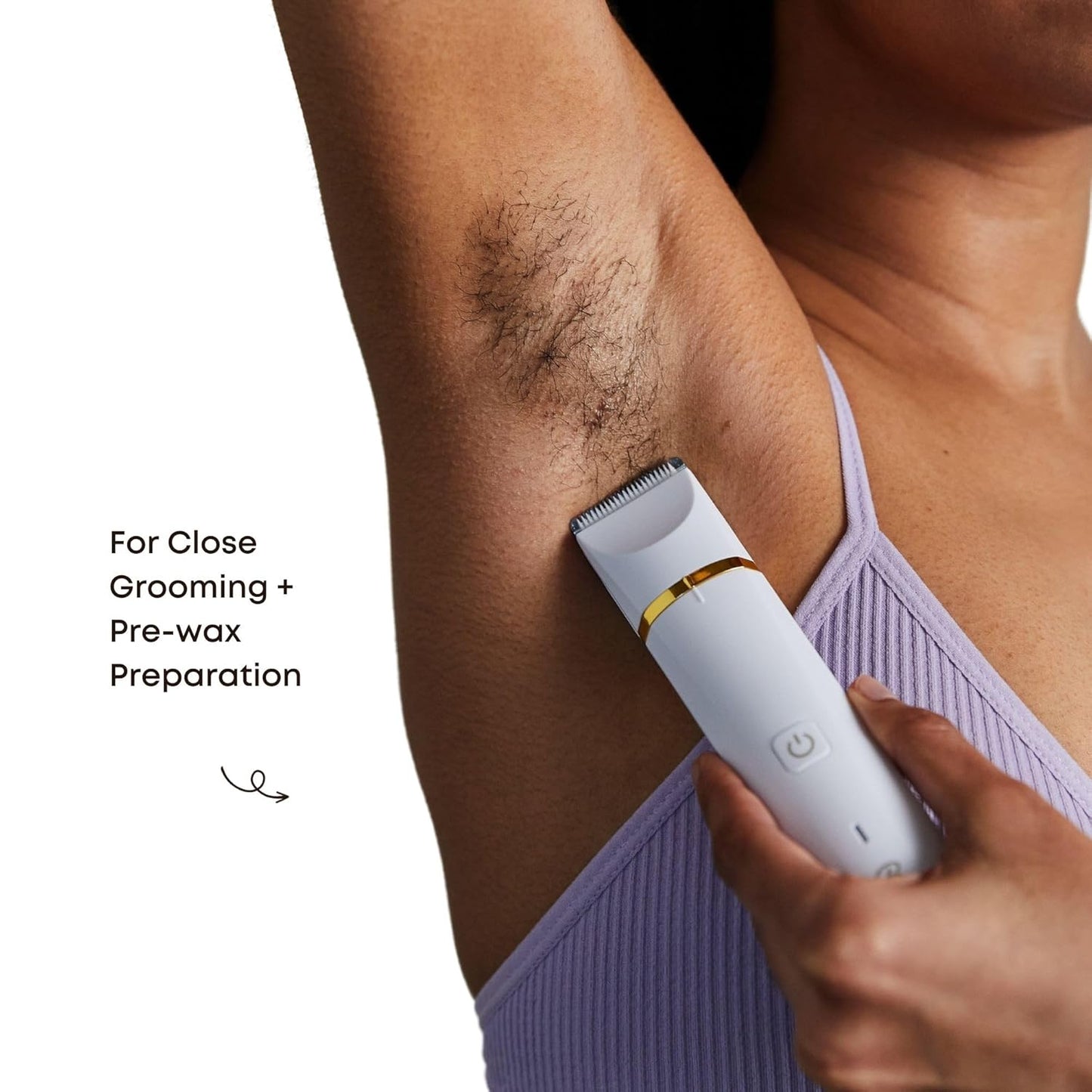 Bikini Trimmer - Waterproof Electric Shaver for Women | Cordless Body Hair Razor for Sensitive Areas, Close Grooming
