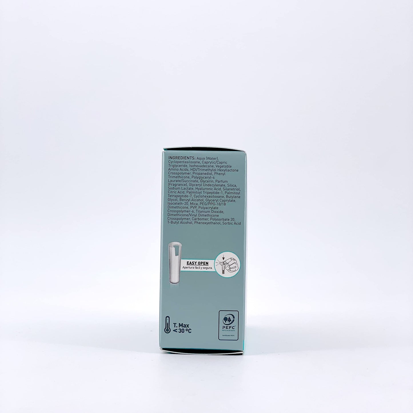 Martiderm Flash Ampoule for Women and Men with Hyaluronic Acid, Silica Complex and Tightening Proteins for Moisturising, Renewing and Inmediate Lifting Effect, 5 Ampoules.